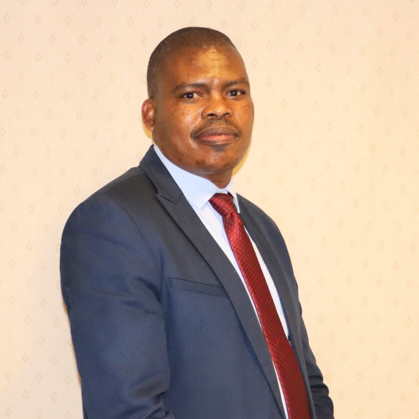 Mr Gaamangwe Lebele